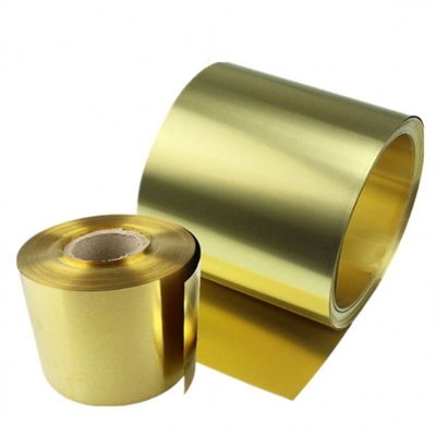 تزیین نوار آلیاژ مس C17200 CuBe2 کویل مس 10 میلی متری ASTM