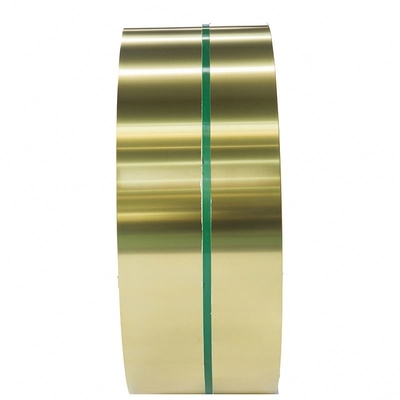 سیم پیچ نوار مس بریلیوم C17200 با ضخامت 0.1 میلی متر استاندارد ASTM