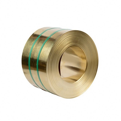 C51900 C51000 C52100 کویل نوار مسی 1500 میلی متر عرض سطح صیقلی روشن