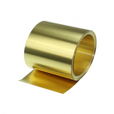 کویل نوار مسی 6 میلی متری ASTM DIN C17200 QBe2 فویل مس بریلیوم